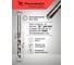 Сверло по металлу RENNBOHR DYNAMIC CARD 12.5x151 мм, хв-к 12 мм, HSS-G, P6M5, 1шт/уп 675125 5