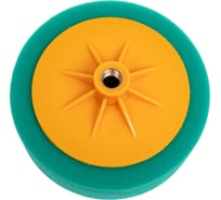 Полировальник твердый ZIPLAB зеленый, 150мм, толщина 50мм, крепление М14, 90505