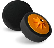 Полировальник мягкий ZIPLAB черный, 150мм, толщина 50мм, крепление М14, 90507