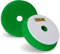 Полировальник твердый ZIPLAB зеленый, 150мм, толщина 30мм, конический, на липучке, 90508