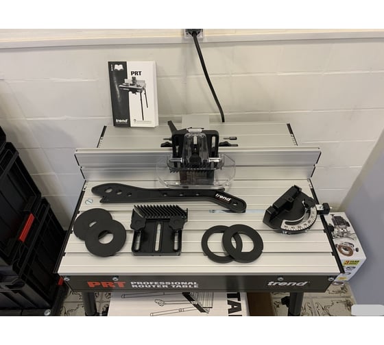 Стол фрезерный PROFESSIONAL ROUTER TABLE Trend PRT/EURO