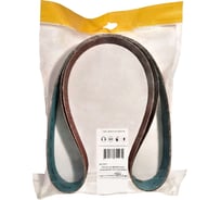 Лента шлифовальная абразивная ABRAFORM для гриндера с волнистым швом 2 шт, 50x1250 мм, Р320 ABRM-50-1250-320