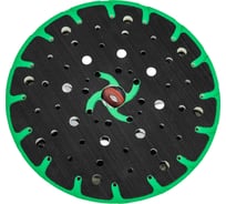 Дисковая подошва для шлифовальных машинок ZIPLAB 150мм, 69 отв., крепление M8, 71569