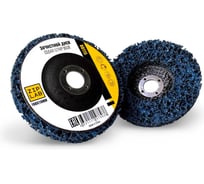 Диск Clean Strip Black ZIPLAB для удаления ЛКП, 100x16 мм, Голубой 80115