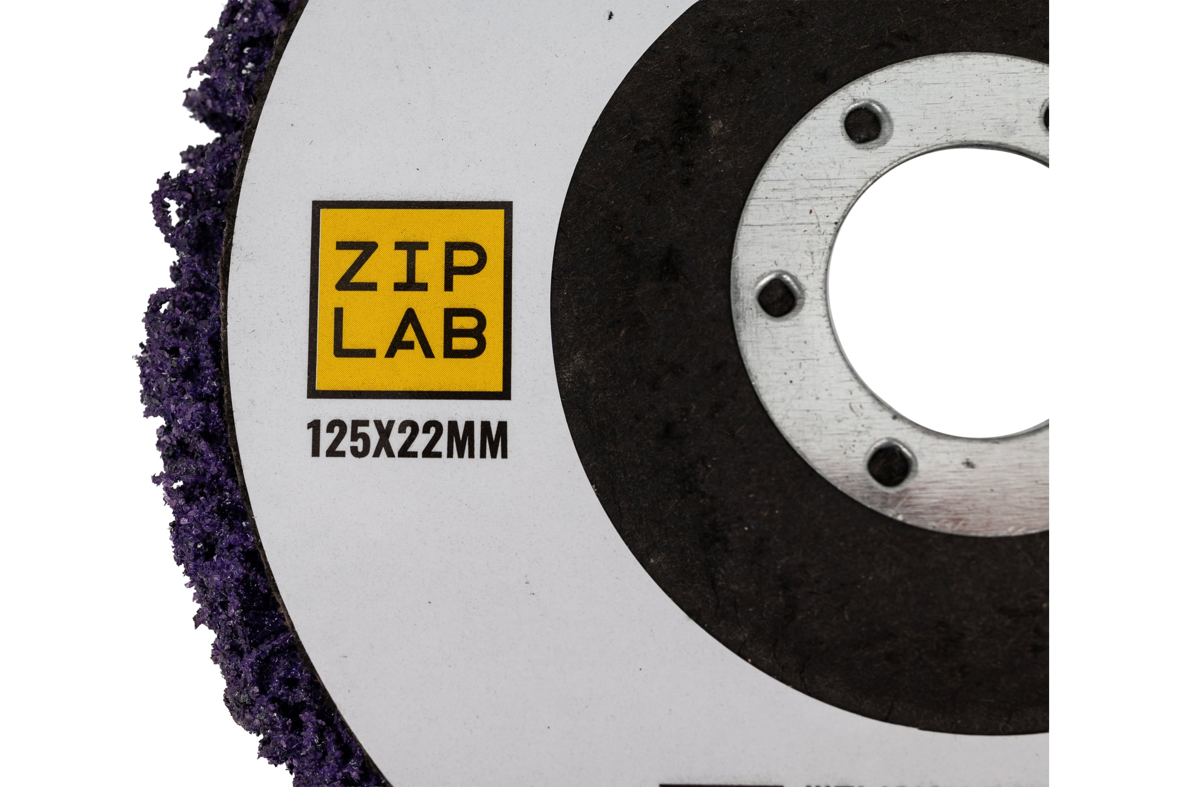 Диск Clean Strip Black ZIPLAB для удаления ЛКП, 125x22 мм