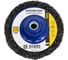 Диск Clean Strip Black ZIPLAB для удаления ЛКП, на оправке М14, 125мм, Черный 80325 1