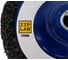 Диск Clean Strip Black ZIPLAB для удаления ЛКП, на оправке М14, 125мм, Черный 80325 3