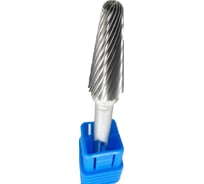 Борфреза (шарошка) по металлу коническая Sinica с закругленным концом L1025M06, тип L, диаметр 10мм, посадочный 6мм 100029