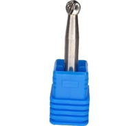 Борфреза (шарошка) по металлу сферическая Sinica D0605M06, тип D, диаметр 6мм, посадочный 6мм 100019