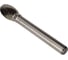 Борфреза (шарошка) по металлу овальная Sinica E1016M06, тип E, диаметр 10мм, посадочный 6мм 100022 2