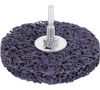 Зачистной круг со шпинделем A1 202 Clean Strip disc with spindle 100*13*6mm Purple 202CS100P
