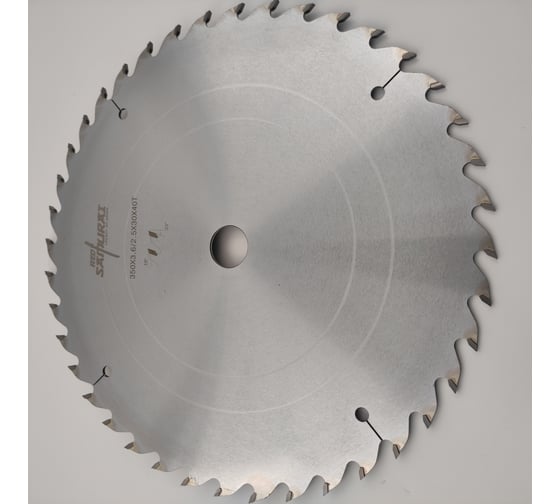 Пильный диск RED SAMURAI 350x30x3,6/2,5, z40 WZ TPRS0000499 1