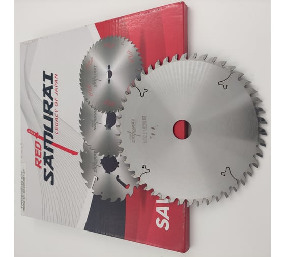 Пильный диск RED SAMURAI 160x20x2,5/1,6, z48 WZ TPRS0000528 1