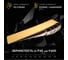 Полоски шлифовальные абразивные CERAMAX GOLD 70*420мм без отверстий, P240, 50 шт. 1CRX1132 4