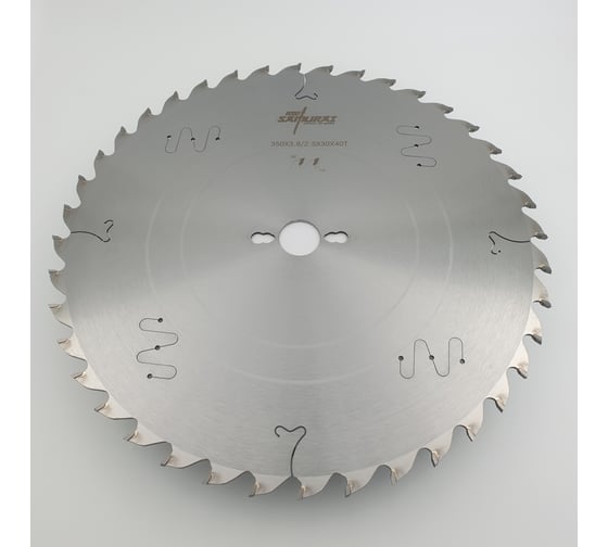Пильный диск RED SAMURAI 350x30x3,6/2,5, z40 WZ TPRS0001457 1