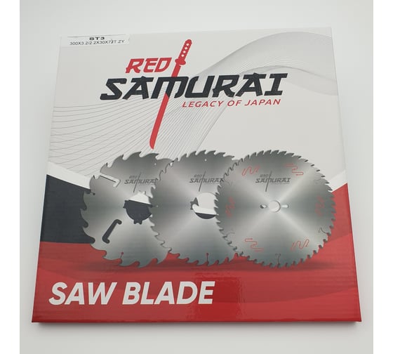 Пильный диск RED SAMURAI 300x30x3,2/2,2, z72 WZ TPRS0000535