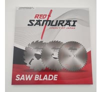 Пильный диск по алюминию RED SAMURAI 300x3,0/2,4x30, z96 -5/15 TFZN TPRS0002518