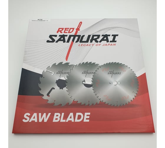 Пильный диск по алюминию RED SAMURAI 400x3,5/3,0x30, z96 -6/20 TFZN TPRS0001379