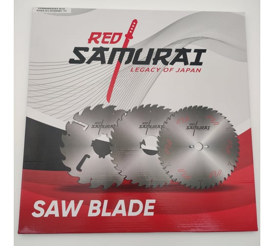 Пильный диск по алюминию RED SAMURAI 420x4,0/3,2x30, z96 -5/15 TFZN TPRS0002523
