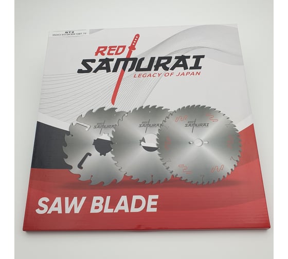Пильный диск по алюминию RED SAMURAI 350x3,5/3,0x30, z108 TFZN TPRS0001161