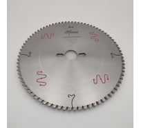 Пильный диск по алюминию RED SAMURAI 250x2,8/2,2x30, z80 -5/15 TFZN TPRS0002517
