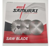 Пильный диск по алюминию RED SAMURAI 400x3,4/2,7x30, z120 -5/15 TFZN TPRS0002520
