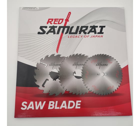 Пильный диск по алюминию RED SAMURAI 450x4,0/3,2x30, z108 -5/15 TFZN TPRS0002524 1