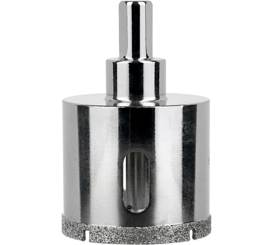 Коронка алмазная по керамограниту и керамике с центрирующим сверлом 45 мм Diamond Industrial DIDCSC045