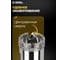 Коронка алмазная по керамограниту с центрирующим сверлом 16 мм Diamond Industrial DIDCSC016 5