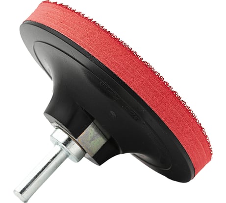 Насадка на УШМ и дрель с липучкой 100 мм (черепашки) мягкая Diamond Industrial DIDN100S