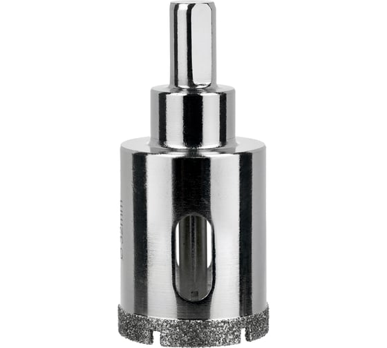 Коронка алмазная по керамограниту и керамике с центрирующим сверлом 32 мм Diamond Industrial DIDCSC032