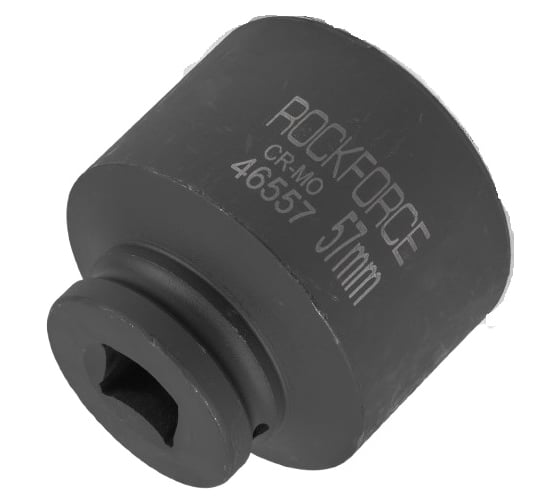 Головка ударная Rockforce 3/4", 57мм, 6граней RF-46557(59035)