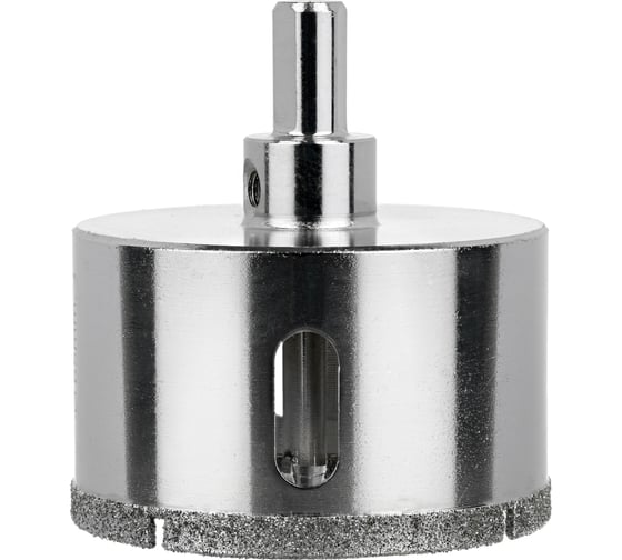 Коронка алмазная по керамограниту и керамике с центрирующим сверлом 65 мм Diamond Industrial DIDCSC065