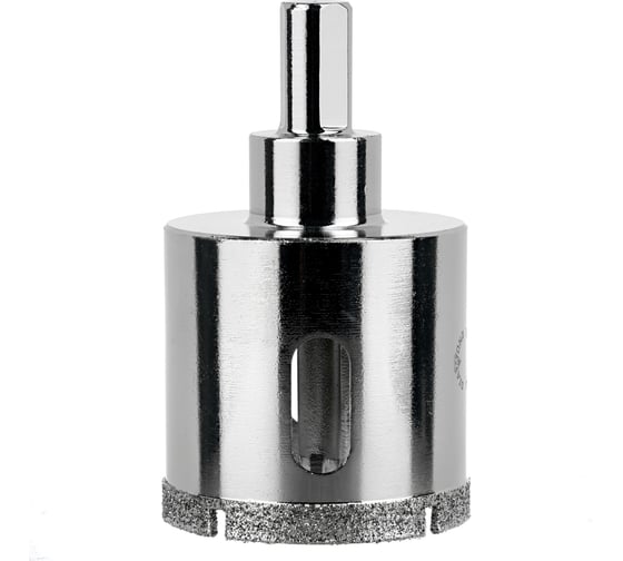 Коронка алмазная по керамограниту и керамике с центрирующим сверлом 42 мм Diamond Industrial DIDCSC042