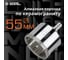 Коронка алмазная по керамограниту и керамике с центрирующим сверлом 55 мм Diamond Industrial DIDCSC055 2
