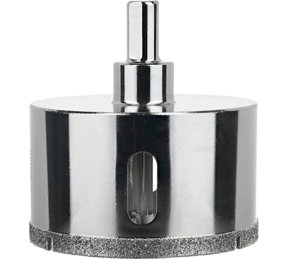 Коронка алмазная по керамограниту и керамике с центрирующим сверлом 68 мм Diamond Industrial DIDCSC068