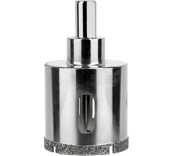 Коронка алмазная по керамограниту и керамике с центрирующим сверлом 40 мм Diamond Industrial DIDCSC040