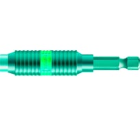 Битодержатель с быстрозажимным патроном Wera, BiTorsion Rapidaptor 1/4" x 75 мм, WE-053923