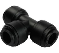 Фитинг CDC Pneumatics тройник 12мм на 10мм на 12мм HUT 121012B