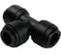 Фитинг CDC Pneumatics тройник 12мм на 10мм на 12мм HUT 121012B 1