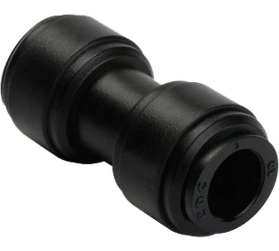 Фитинг CDC Pneumatics цанговый 6мм HUC 0606B 1