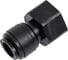Фитинг CDC Pneumatics 12мм с внутр. резьбой G1/2 HCF 12G04B 3