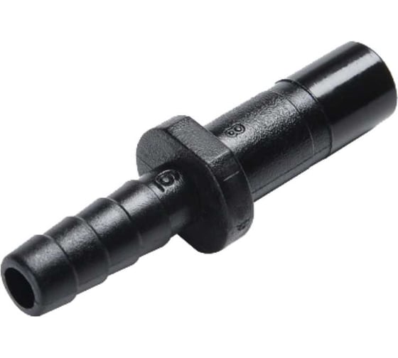 Адаптер CDC Pneumatics 6мм с ершом 6мм HCJB 0606B