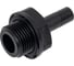 Адаптер CDC Pneumatics 8мм с резьбой G3/8 HCJ 08G03B 2