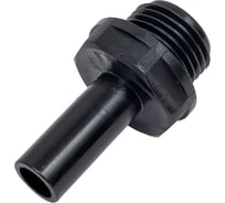 Адаптер CDC Pneumatics 12мм с резьбой G1/2 HCJ 12G04B