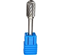 Борфреза (шарошка) по металлу сфероцилиндрическая Sinica C0616M06, тип C, диаметр 10мм, посадочный 6мм 100018