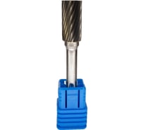 Борфреза (шарошка) по металлу цилиндрическая Sinica A1020M06, тип А, диаметр 10мм, посадочный 6мм 100016