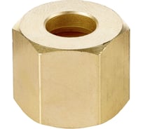 Гайка накидная ПТК М14х1.5 латунь, правая 00000043478