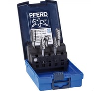 Набор борфрез твердосплавных PFERD 1912 INOX (068816) 21901912