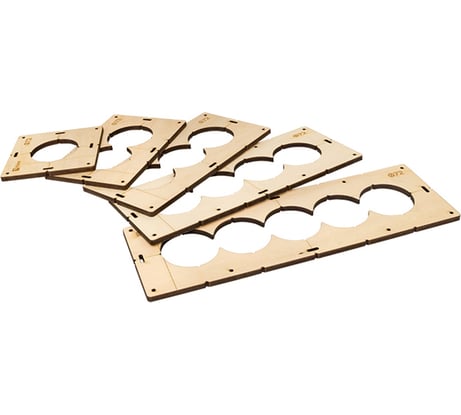 Комплект шаблонов для подрозетников EKF диаметр 72 мм Expert sh-d72-k